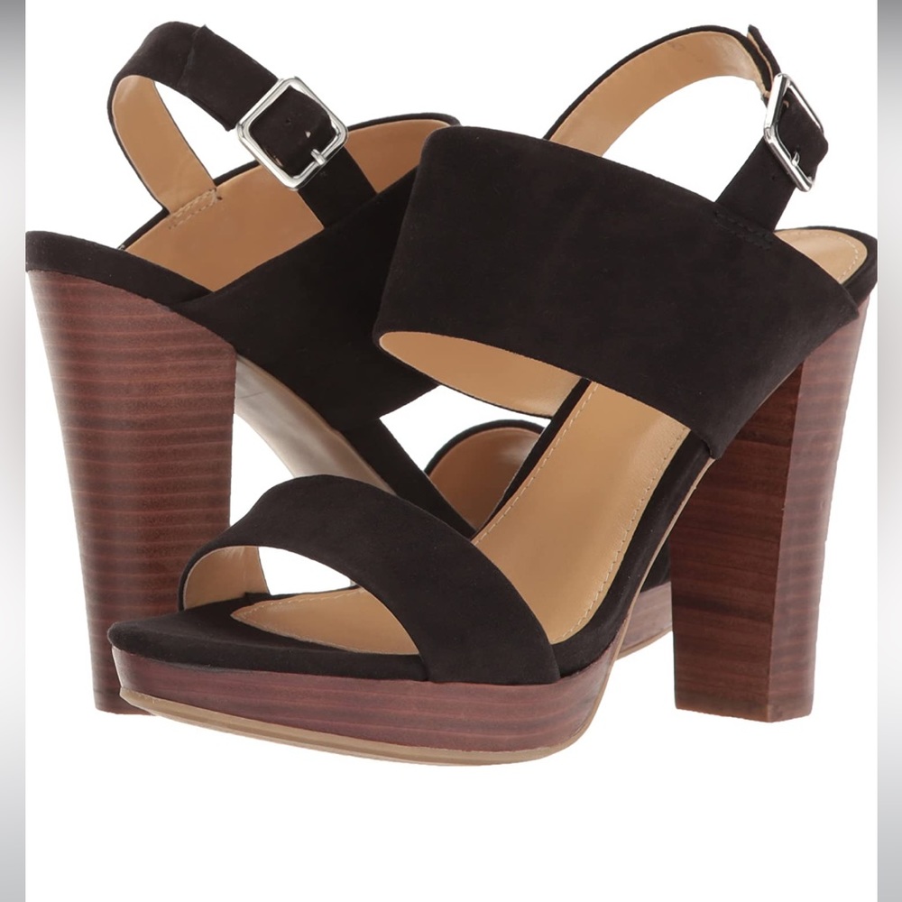 Report Lawrena Platform Sandal - Size 6